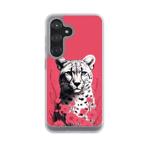 Samsung Galaxy S25 NIVOcore White Cheetah