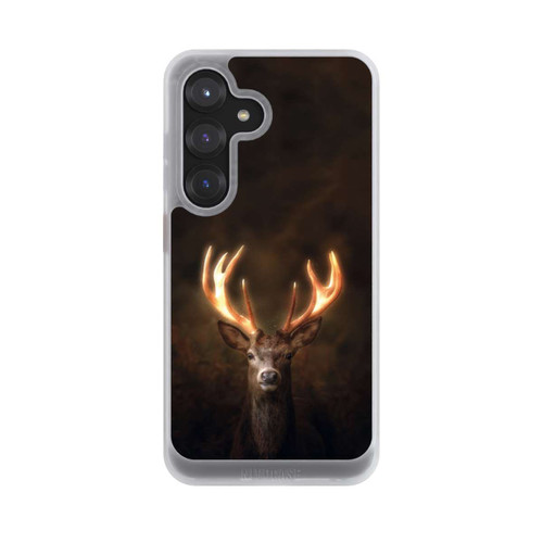 Samsung Galaxy S25 NIVOcore Hirsch Goldenes Geweih