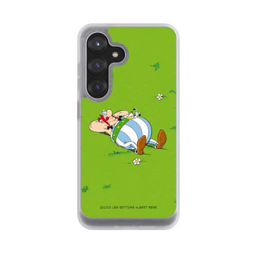 Samsung Galaxy S25 NIVOcore Obelix Ruht Sich Aus