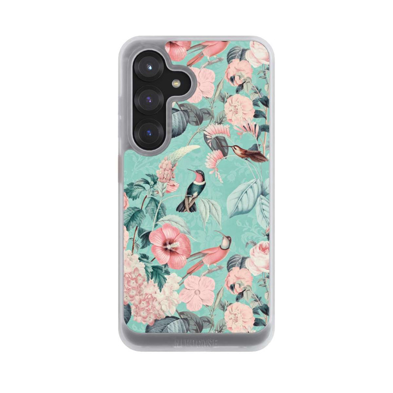 Galaxy S25 NIVOcore Kolibri Paradies Pattern