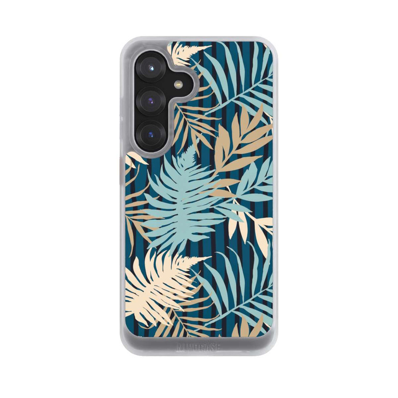 Galaxy S25 NIVOcore Palm Garden Beige Pattern