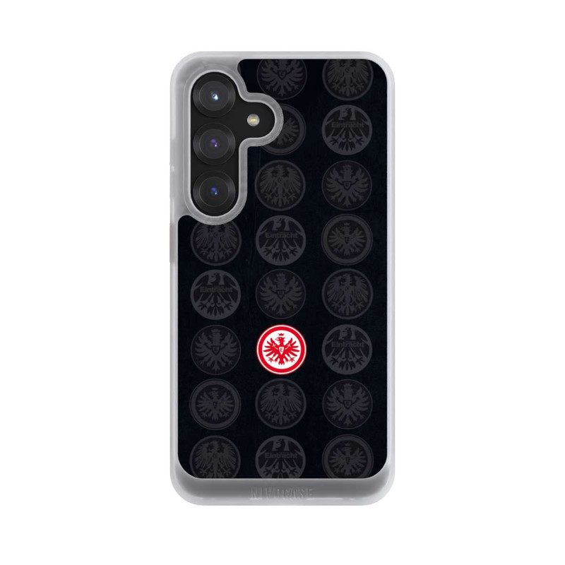 Galaxy S25 NIVOcore Eintracht Frankfurt Logo Pattern