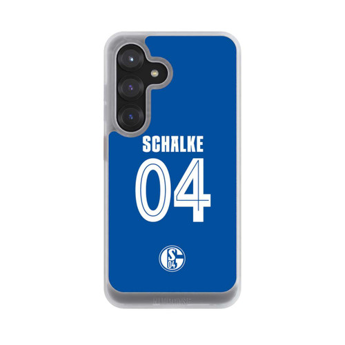 Samsung Galaxy S25 NIVOcore Schalke 04 Hellblau
