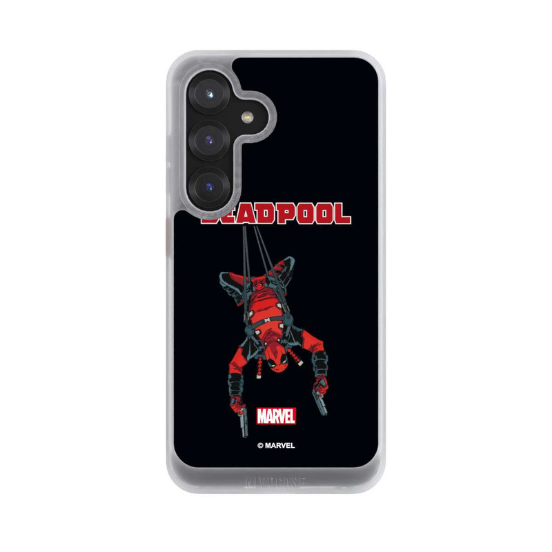 Galaxy S25 NIVOcore Deadpool Swinging