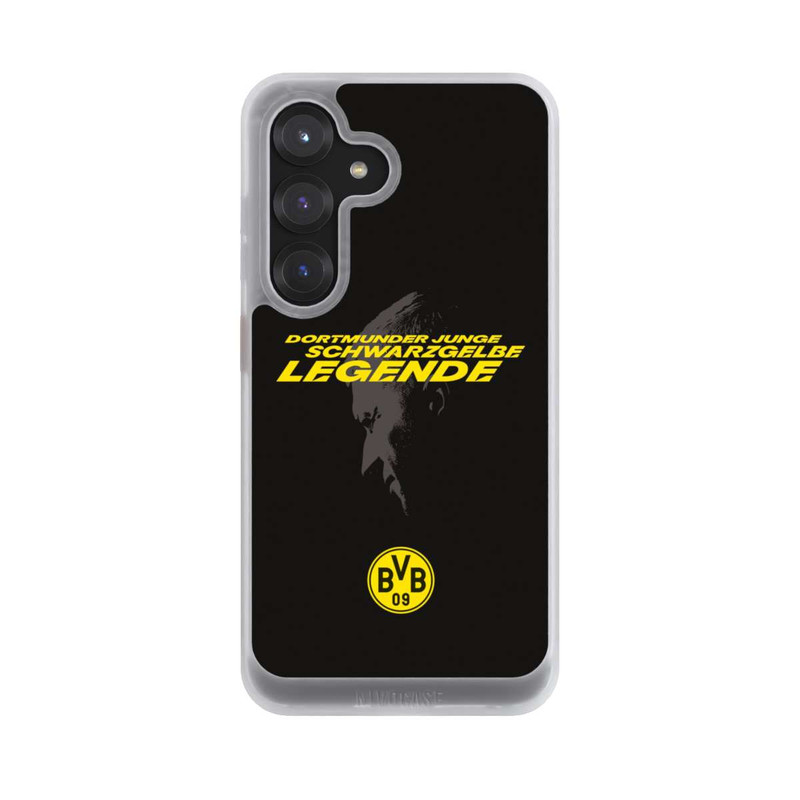 Galaxy S25 NIVOcore Danke Marco Schwarzgelbe Legende