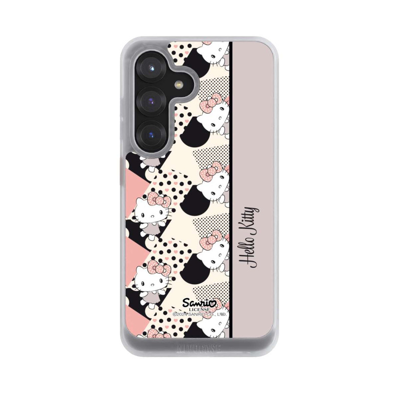 Galaxy S25 NIVOcore Hello Kitty elegantes Muster