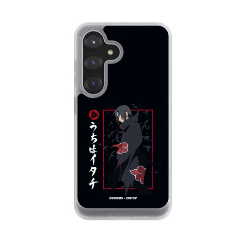 Samsung Galaxy S25 NIVOcore Itachi Krähen Schwarz