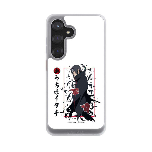 Samsung Galaxy S25 NIVOcore Itachi Krähen Weiß