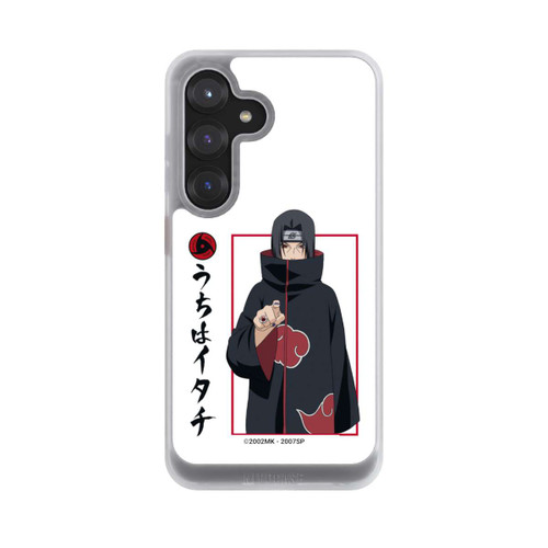 Samsung Galaxy S25 NIVOcore Itachi Geste Weiß