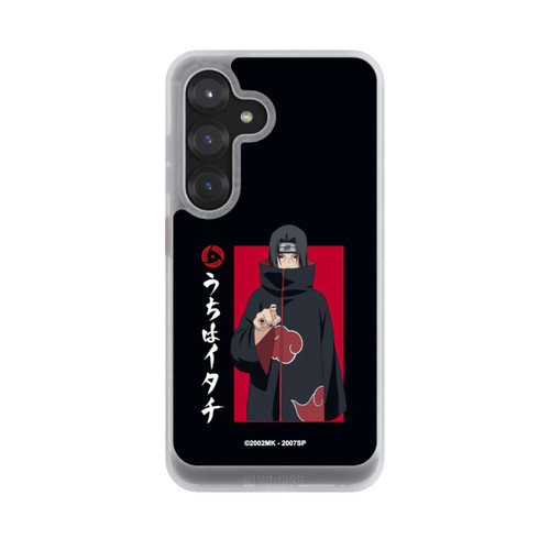 Samsung Galaxy S25 NIVOcore Itachi Geste Schwarz