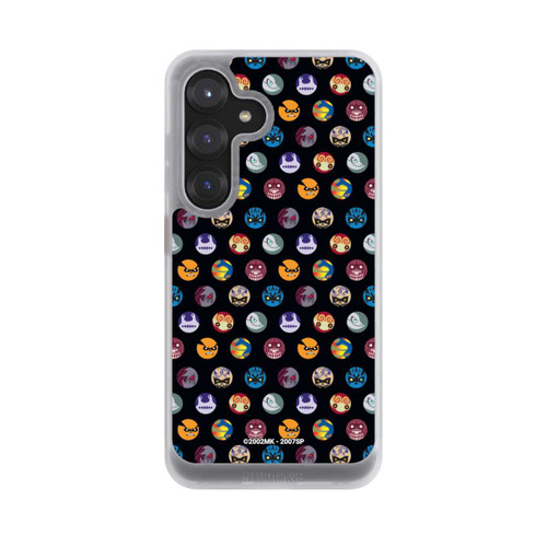 Samsung Galaxy S25 NIVOcore Bijuu Muster Schwarz
