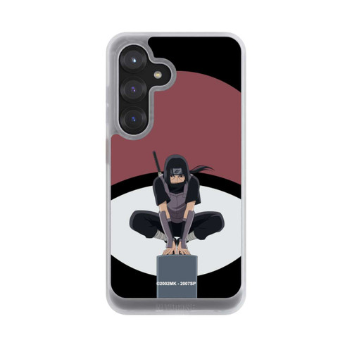 Samsung Galaxy S25 NIVOcore Itachi Uchiha Symbol schwarz