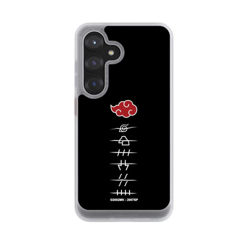Samsung Galaxy S25 NIVOcore Akatsuki Mitgliedssymbole Schwarz