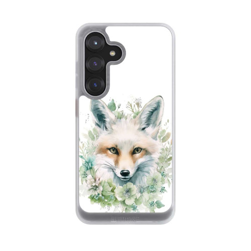 Samsung Galaxy S25 NIVOcore Fuchs blumig