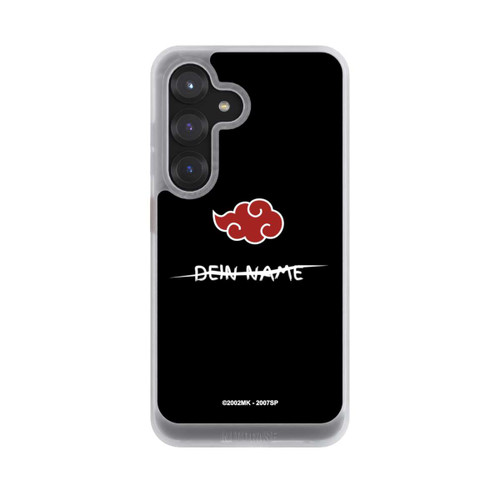 Samsung Galaxy S25 NIVOcore Akatsuki personalisierbar Schwarz