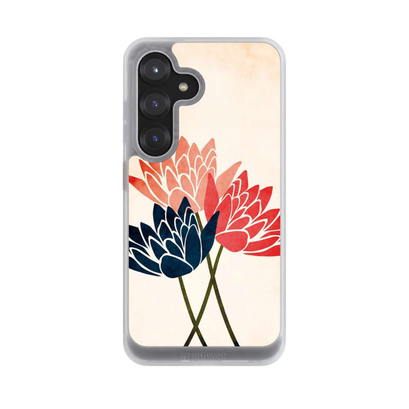 Galaxy S25 NIVOcore Drei Blüten