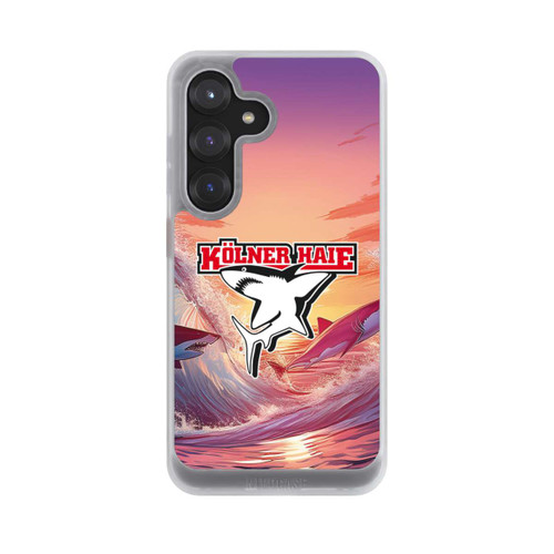 Samsung Galaxy S25 NIVOcore Kölner Haie Ocean KI