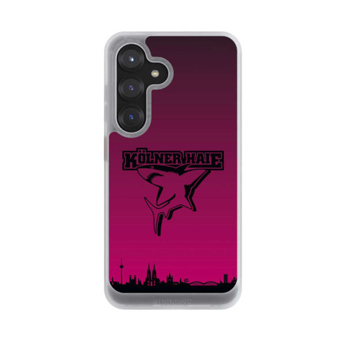 Samsung Galaxy S25 NIVOcore Kölner Haie Skyline Pink