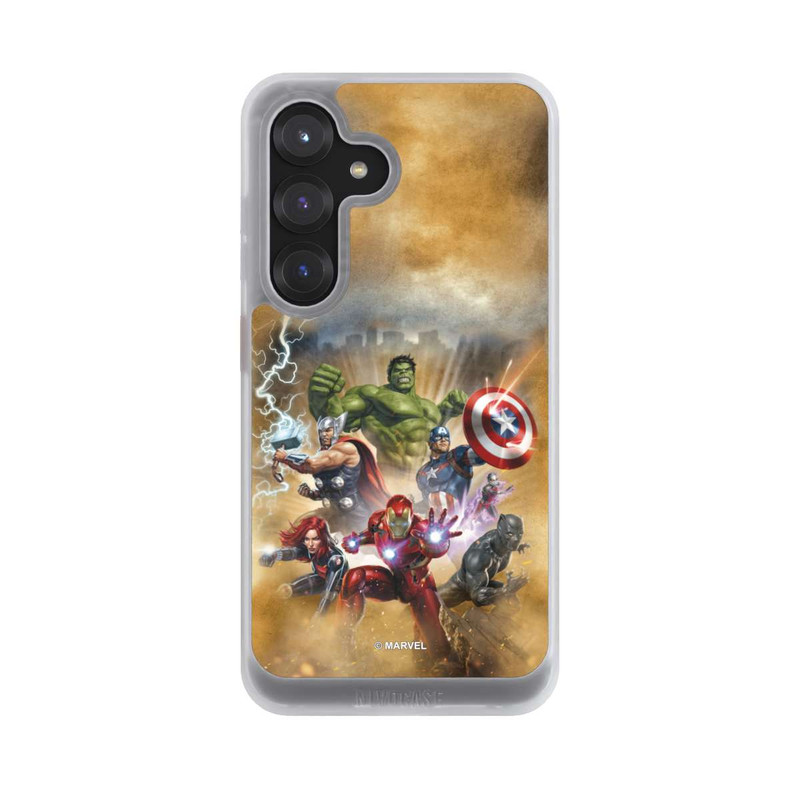 Galaxy S25 NIVOcore Avengers Assemble Dust