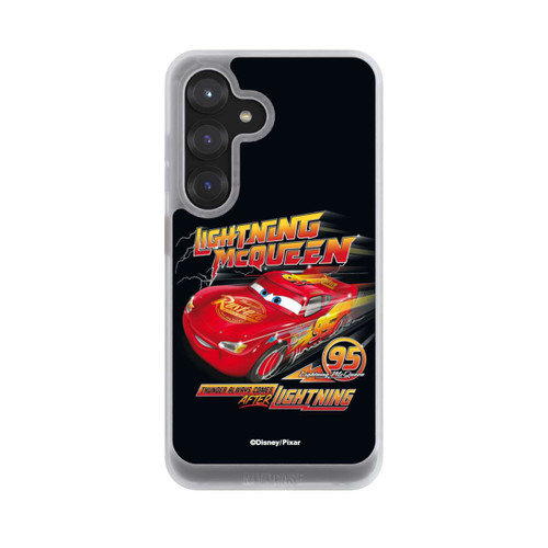 Samsung Galaxy S25 NIVOcore Cars Lightning McQueen Thunder Always Comes After Lightning