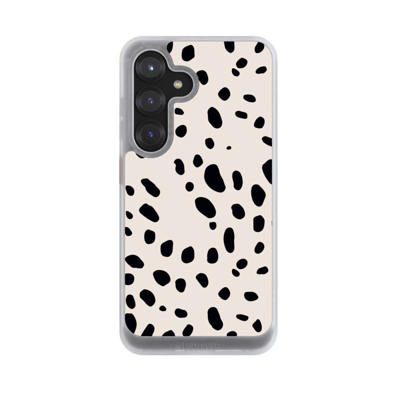 Galaxy S25 NIVOcore Motif Animalier Guépard Noir