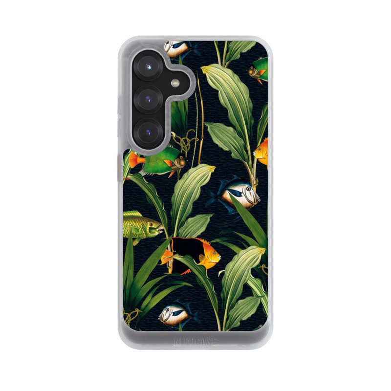 Galaxy S25 NIVOcore Aquarium Black