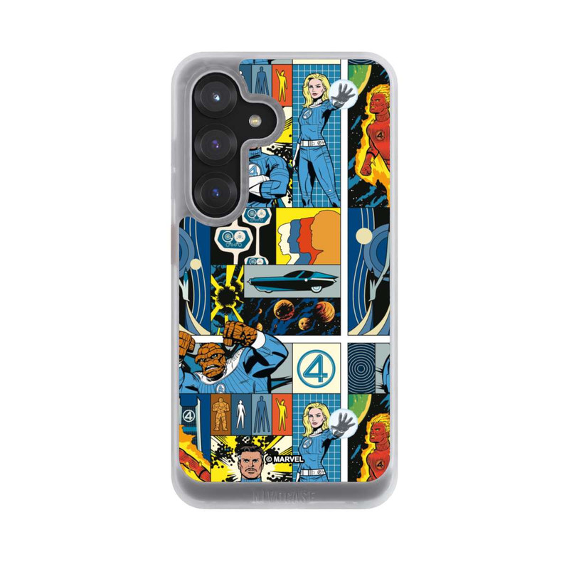 Galaxy S25 NIVOcore The Fantastic Four Pattern