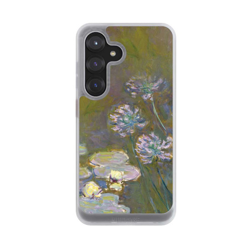 Samsung Galaxy S25 NIVOcore Waterlilies and Agapanthus