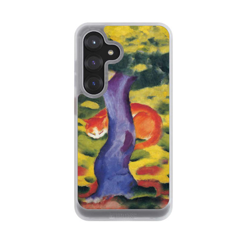 Samsung Galaxy S25 NIVOcore Katze hinter Einem Baum von Franz Marc