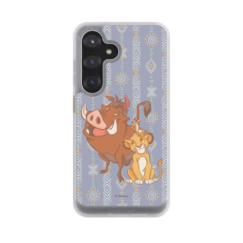 Samsung Galaxy S25 NIVOcore Simba Timon und Pumbaa