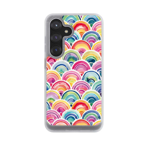 Samsung Galaxy S25 NIVOcore Happy Summer Rainbow Scales