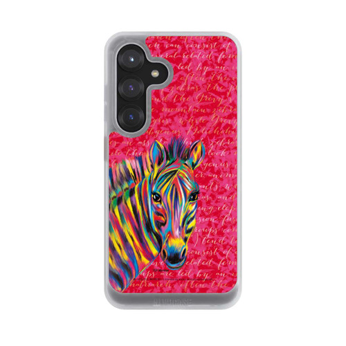 Samsung Galaxy S25 NIVOcore Zebra bunt