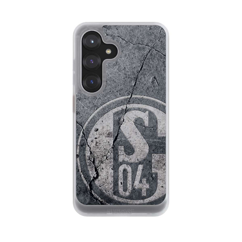 Galaxy S25 NIVOcore Schalke 04 Beton Look