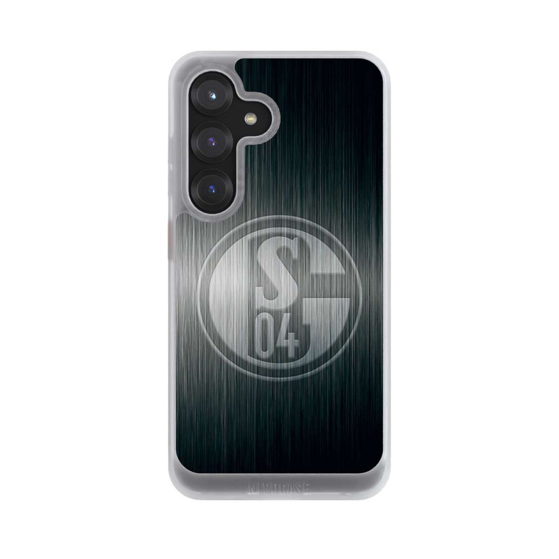 Galaxy S25 NIVOcore Schalke 04 Metall Look