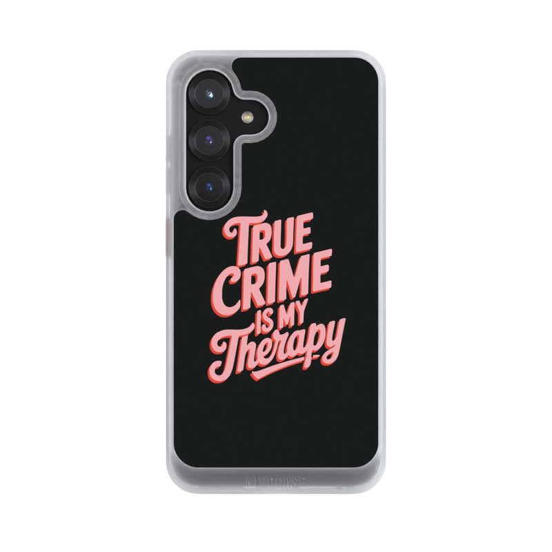 Galaxy S25 NIVOcore True Crime is my Therapy