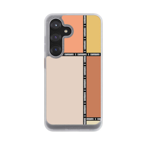Samsung Galaxy S25 NIVOcore Bauhaus Squares-Pastel
