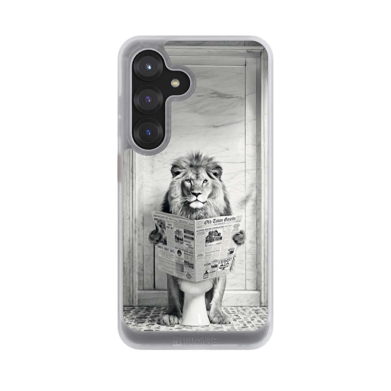 Galaxy S25 NIVOcore Lion Toilet
