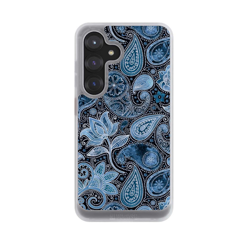 Galaxy S25 NIVOcore Magic India Ornate Paisley Tapestry