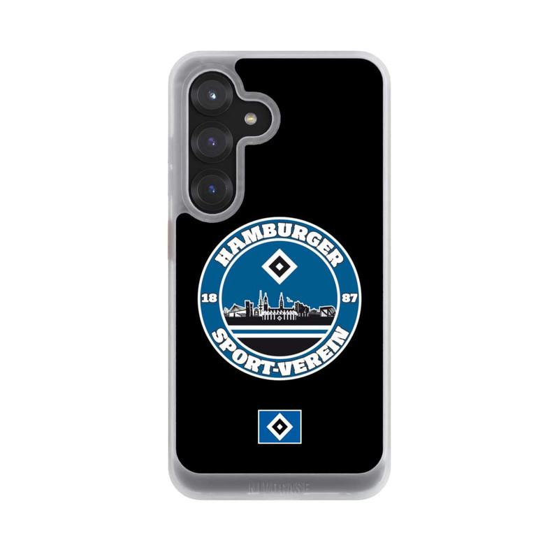 Galaxy S25 NIVOcore Hamburger Sport-Verein 1887