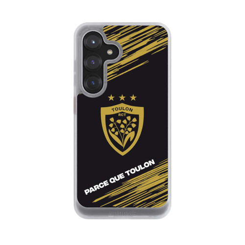 Samsung Galaxy S25 NIVOcore RCT Logo Gold Monochrom