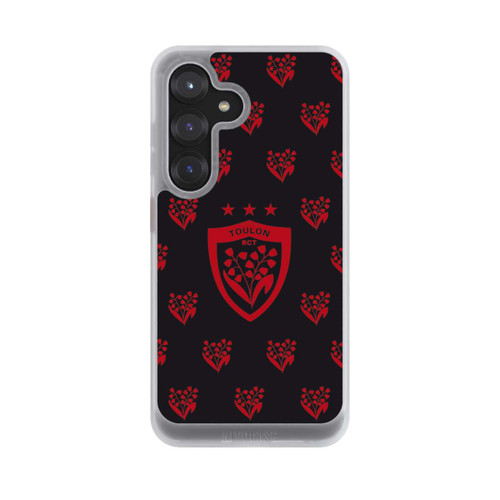 Samsung Galaxy S25 NIVOcore Maiglöckchen Pattern Rot RCT