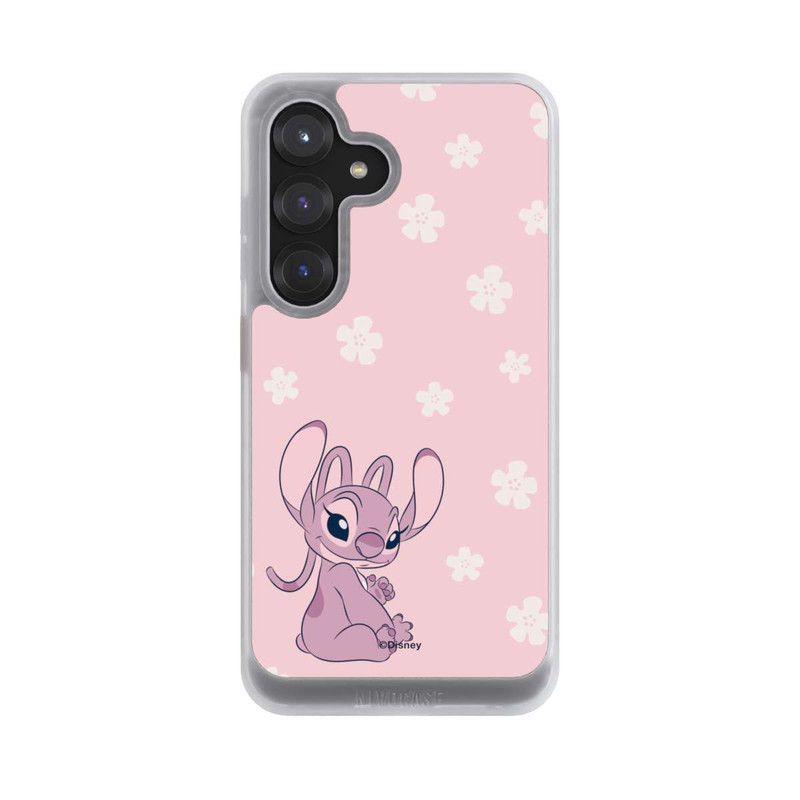 Galaxy S25 NIVOcore Angel Pink Pastel Flowers