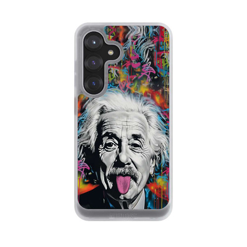 Samsung Galaxy S25 NIVOcore Physiker Bunte Zunge Raus