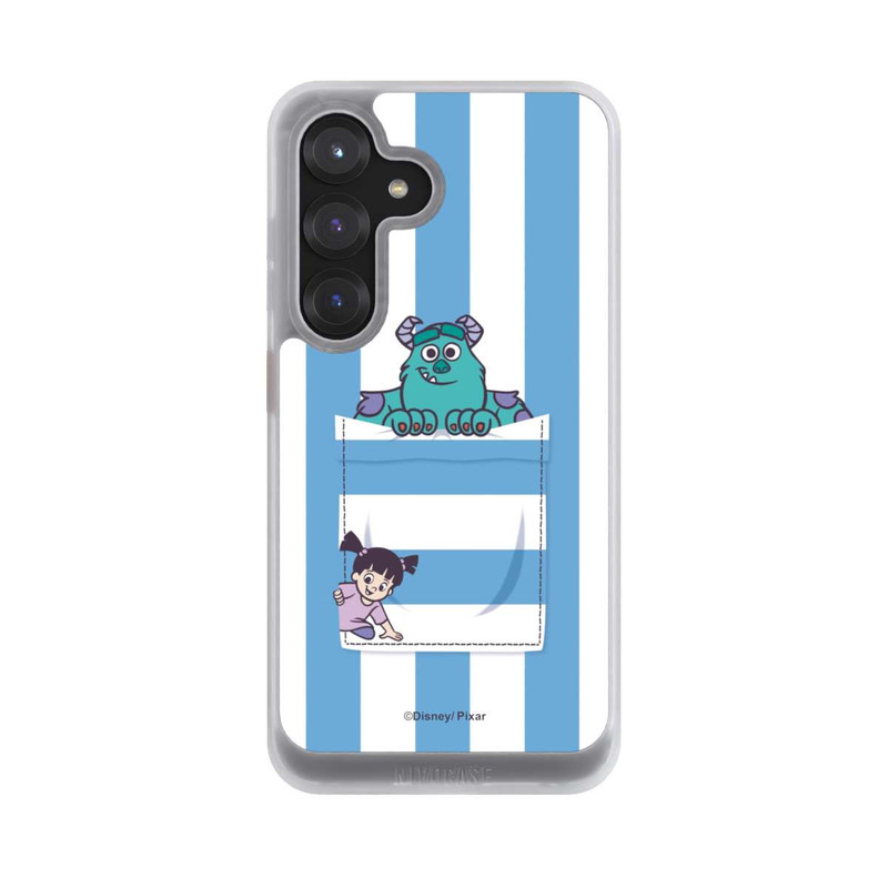 Galaxy S25 NIVOcore Monster AG Striped Pattern