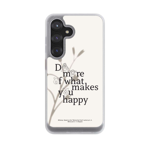 Samsung Galaxy S25 NIVOcore Do More of What Makes You Happy Winnie Puuh