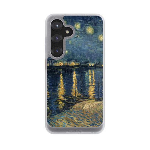 Samsung Galaxy S25 NIVOcore Sternennacht über der Rhone