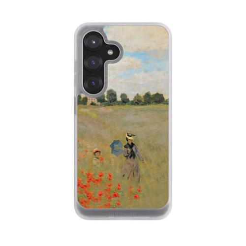 Samsung Galaxy S25 NIVOcore Mohnfeld bei Argenteuil