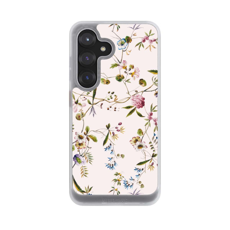 Galaxy S25 NIVOcore Vintage Blumen Spring