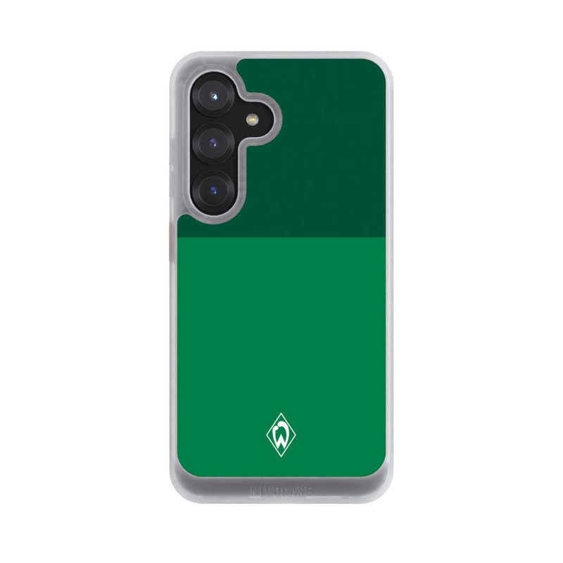 Galaxy S25 NIVOcore Werder Bremen Grün auf Grün