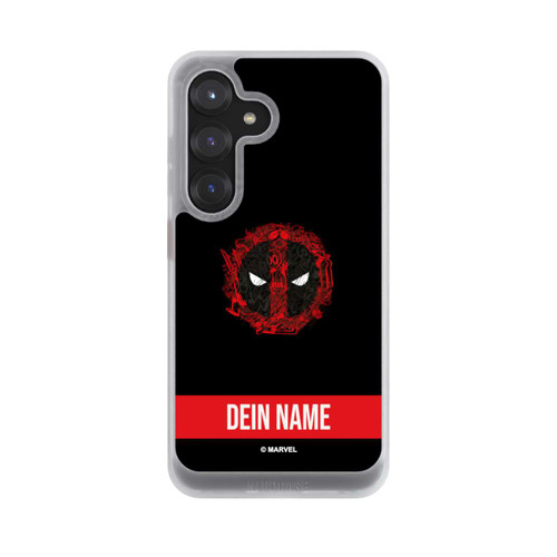 Samsung Galaxy S25 NIVOcore Deadpool Logo Personalisierbar